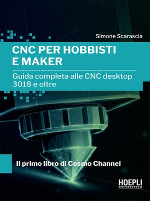 cover image of CNC per hobbisti e maker